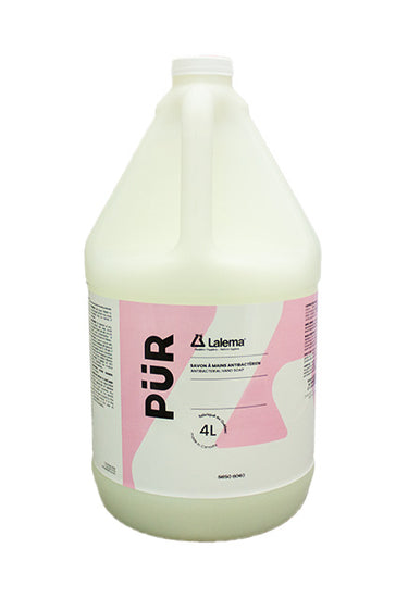 Savon à mains PÜR perlescent non parfumé